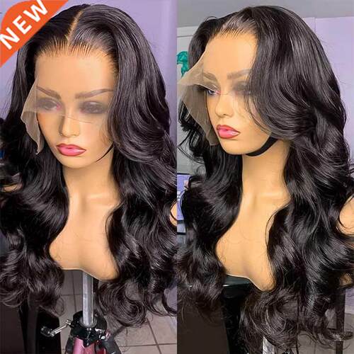 Body Wave Lace Front Wigs For Women Human Hair Brazilian 13x