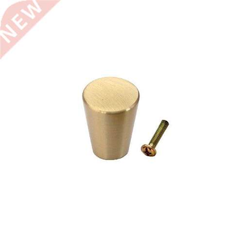Cabinet Knob Pull Handle With Screw Kitchen Rustproof Pure