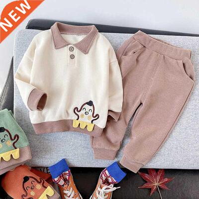 LZH Children Clothing 2022 Spring Winter Toddler Boys Clothe