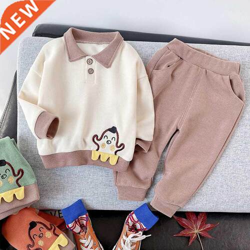 LZH Children Clothing 2022 Spring Winter Toddler Boys Clothe