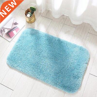 Plush Thickened Floor Mt Simple nti-slip Wter-bsorption