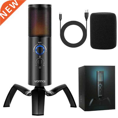 Spin Button Sensitivity Mic Universal Vocal Microphone High