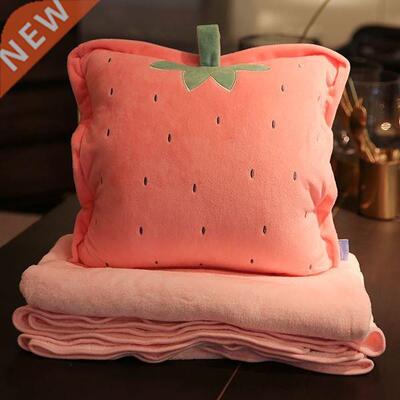 Car cushion qQuilt duRal-use new high-end lanket office n