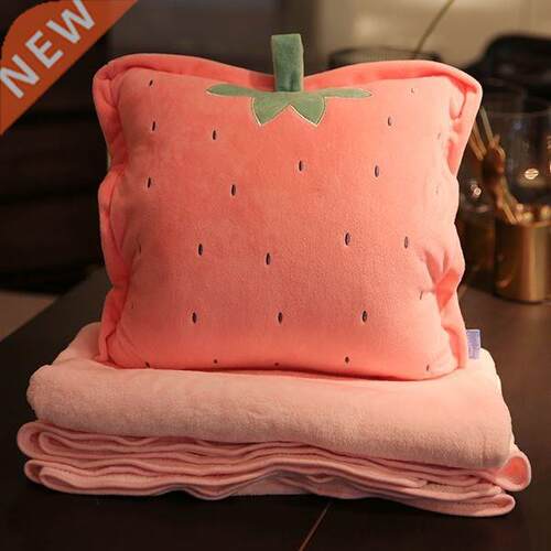 Car cushion qQuilt duRal-use new high-end lanket office n