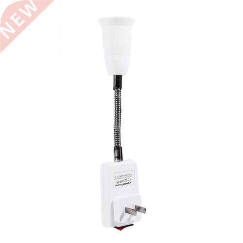 AC 100V-230V E27 Light Bulb Lamp Holder Flexible Extension C