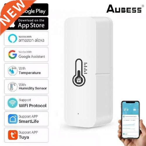 Aubess Temperature Sensor Smart Air Pressure Humidity