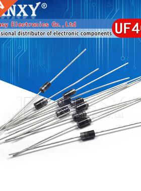 100pcs Rectifier Diode 1A 1000V DO 41 UF40