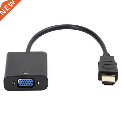High-Definition Resolution 1080P HDMI Male to VGA Female Vid