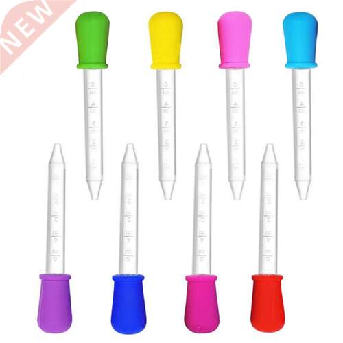 6/7/8/10 Pcs Baby Dropper Medicine Feeder Child Medicine Dev