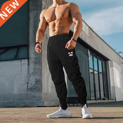 Joggers Pants Men Gym Muscle Fitness Running Pants Quick Dry