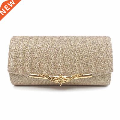 Fashion Women Evening Bag Brand Party Banquet Glitter Bag Fo