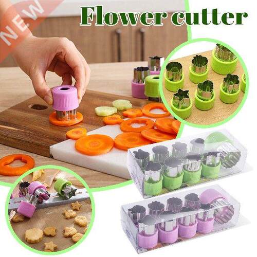 12 Pcs Vegetable Cutter Shapes Set, Mini Pie Cookie Cutters