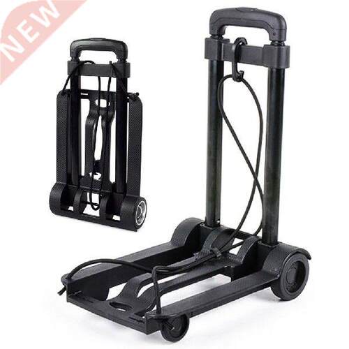 Portable Folding Hand Truck Heavy Duty Lightweight Cart For