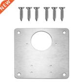 Repar Steel Mountng Stanless Platen Plate Hnge