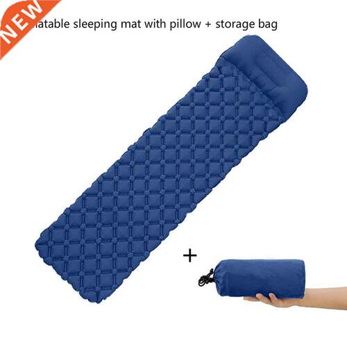 Outdoor Camping Mat Moisture-proof Inflatable Cushion TPU