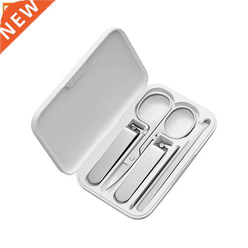 5pcs Xiaomi Mijia Stainless Steel Nail Clippers Set Trimmer