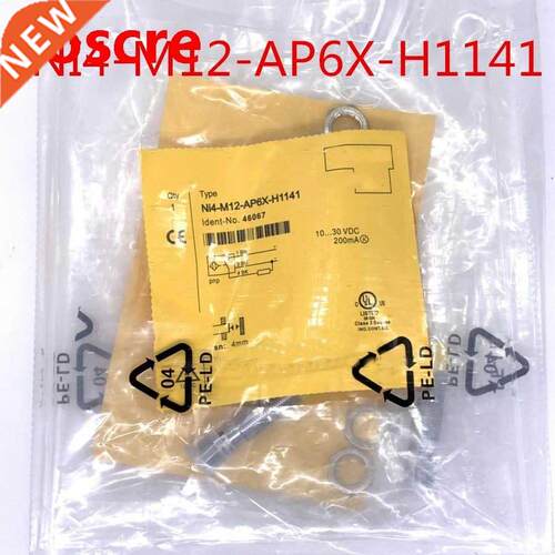 NI4-M12-AN6X-H1141 NI4-M12-AP6X-H1141 Switch Sensor New High