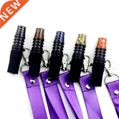 Reusable Arab Hookah Tips Mouthpiece with Hang Rope Portable