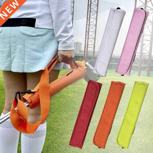 Lightweight Golf Club Carrier Bag Carry Driving Range
