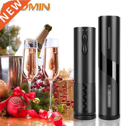HOOMIN Electric Wine Opener Automatic Corkscrew Bar Tools
