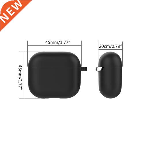Colored Soft Silicone Protective Cases Bluetooth-compatible