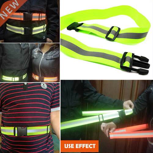 Reflective Belts for Running High Visible Night Safety Gear