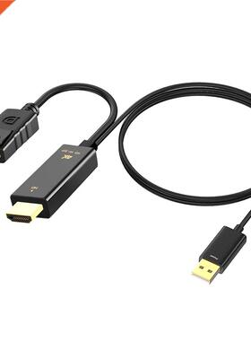 NEW HDMI to DisplayPort adapter/converter 4K 60Hz PC