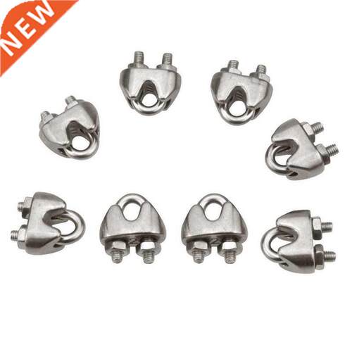 Wire Rope Clips - M2 Cable Clamp Saddle Fastener for Marine