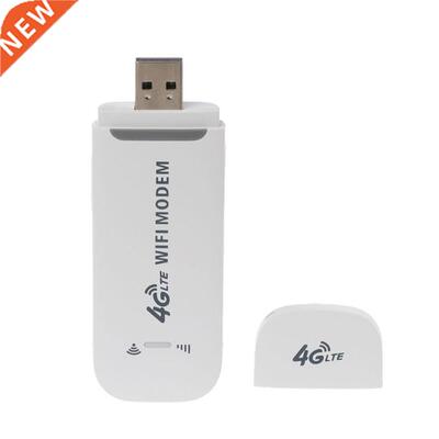 4G LTE Dongle Home USB Adapter White Network Card WiFi Modem