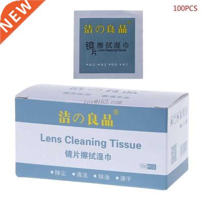 Glasses Cleaner Tissue-Cloth Lens Computer-Screen Wet-Wipes