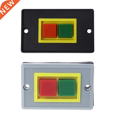 AC 380V 2KW I/O On Off Start Stop Push Button Switch 6 Screw