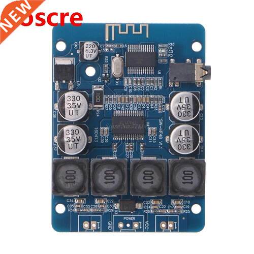 TPA3118 2x30W 8-26V DC Stereo Bluetooth Digital Amplifier Bo
