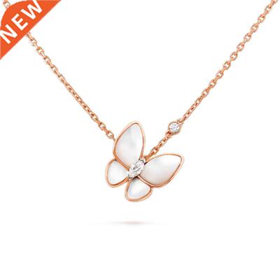 2022 100% S925 Sterlng Slver Necklace Female Luxury Jewelr