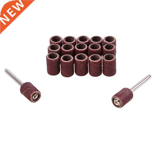 50Pcs Sanding Drum Set 320 Grit Sanding Flap Disc Wood Polis