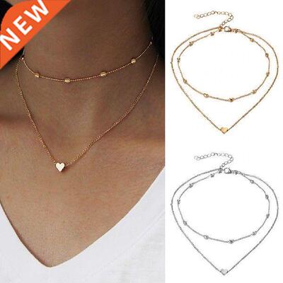 2022 Hot Fashion Elegant Women Necklace Multilayer Beads