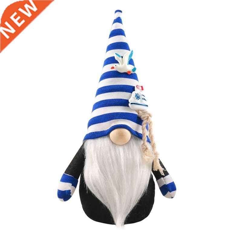 ocean festival gnome plush toy luckily ocean faceless doll n