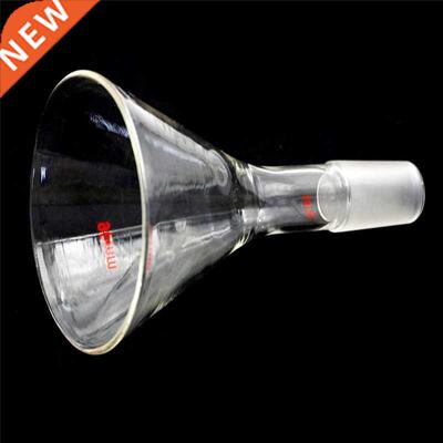 Borosilicate Glass Laboratory Powder 100ml Funnel Lab Chemis