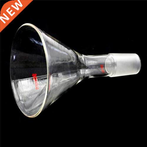 Borosilicate Glass Laboratory Powder 100ml Funnel Lab Chemis