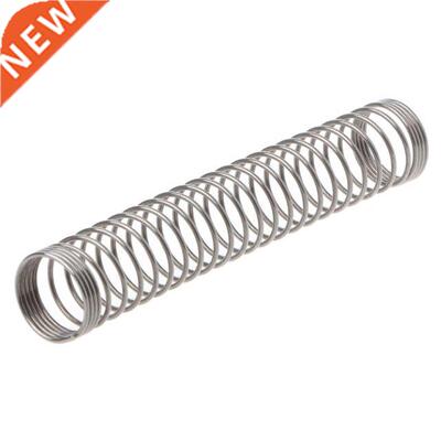 108MM Slver Shsha Slcone Hose Sprng Holder Hookah Water