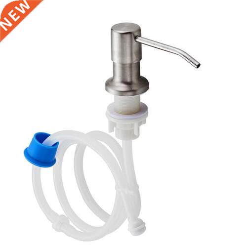 Soap Dispenser for Kitchen Sink 04 Stainless Steel Fresh
