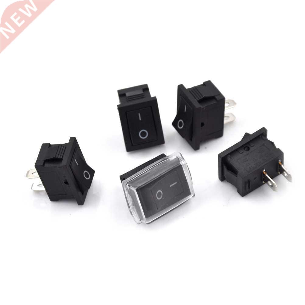 5pcsRocker Switch+Cover Car Dashboard Boat 12VBoat Switches