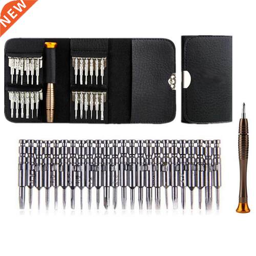 Set 25 in 1 Multi-purpose Wallet Set Repair Tools For PC Cam