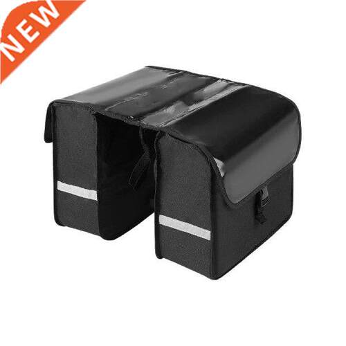 Bicycle Crier Bag Luggage Pannier Double Side Cycling