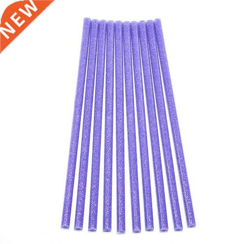 20pcs/Set Purple 7x200MM Hot Melt Glue Sticks 7mm For Electr