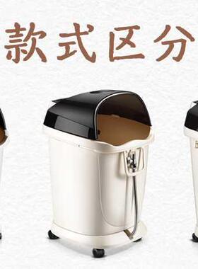 Foot bath barrel deep foot bath tub automatic household