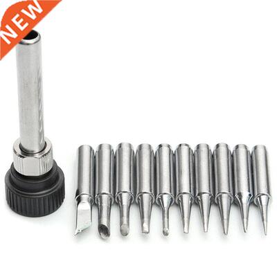 11PC 900MT Iron Tips Welding Tip 900MTI/B/K/1.2D/1.6D/2.4D/3