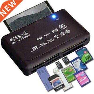 2pc Mini Memory Cardreader All in One Card Reader USB 2.0 48