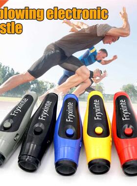 Electronic Electric Whistle Referee Tones Electronic