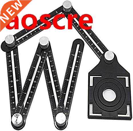Tile Hole Locator Adjustable Tool Masonry Glass Fixed Angle
