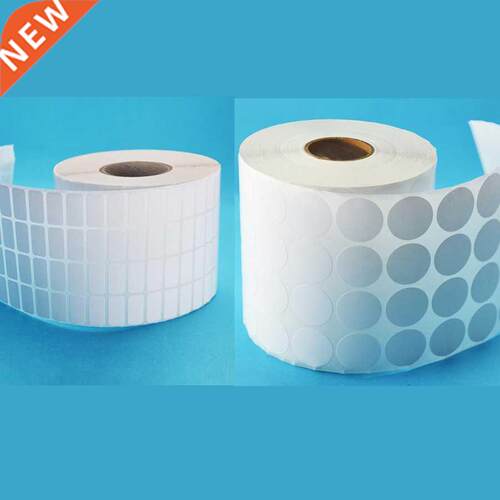 10*20mm 15mm Blank White Sticker Labels Small Paper Adhesive
